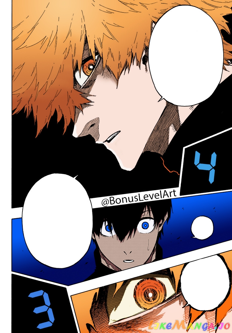 Blue Lock Chapter 156 image 21